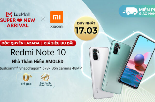 Xiaomi Redmi Note 10: Thiết Bị Điện Tử Đáng Mua Dưới 5 Triệu?