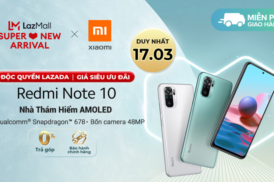 Xiaomi Redmi Note 10: Thiết Bị Điện Tử Đáng Mua Dưới 5 Triệu?