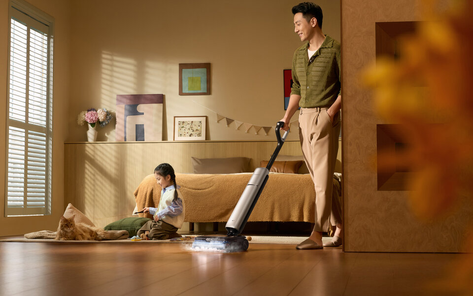Dreame Ra Mắt Loạt Thiết Bị Vệ Sinh Thông Minh Tại Việt Nam