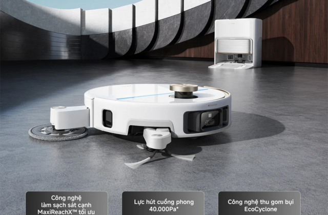 MOVA Chính Thức Ra Mắt Robot Hút Bụi Với Chính Sách Bảo Hành Đột Phá Tại Việt Nam