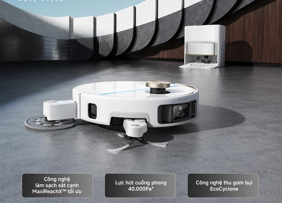 MOVA Chính Thức Ra Mắt Robot Hút Bụi Với Chính Sách Bảo Hành Đột Phá Tại Việt Nam
