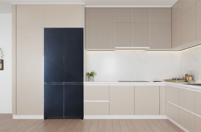 Khám Phá Tủ Lạnh Âm Tường Panasonic Với Công Nghệ Tiên Tiến