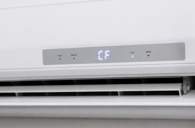 Mã CF trên điều hòa: Ý nghĩa và cách xử lý tại nhà hiệu quả