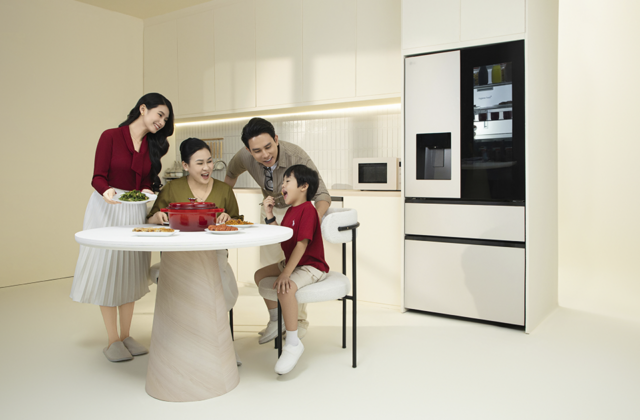 Tủ Lạnh LG Mới: Giải Pháp Hoàn Hảo Cho Không Gian Nhỏ Hẹp