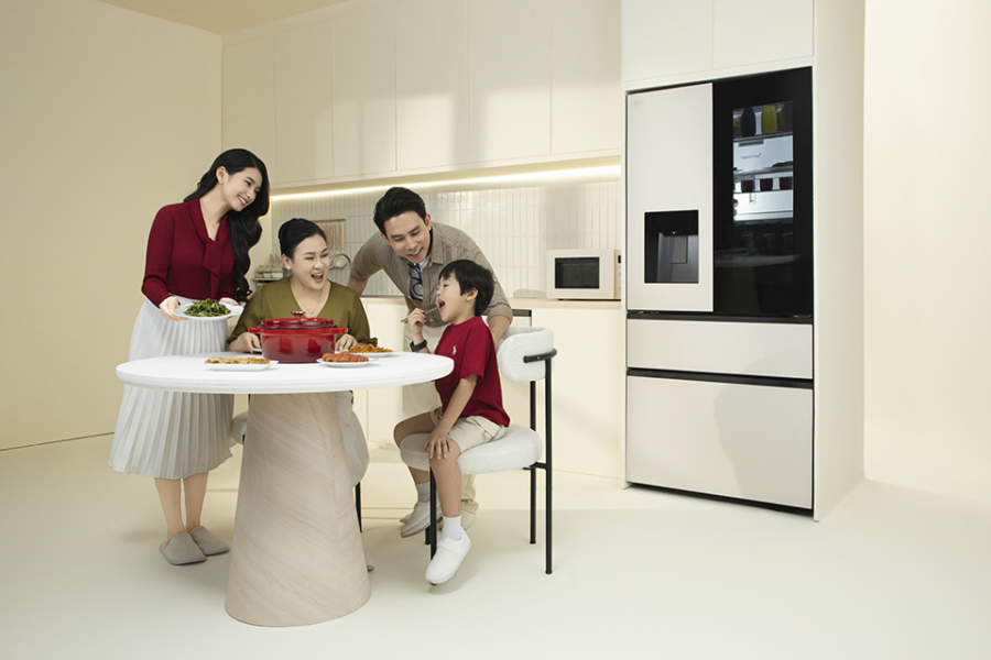 Tủ Lạnh LG Mới: Giải Pháp Hoàn Hảo Cho Không Gian Nhỏ Hẹp