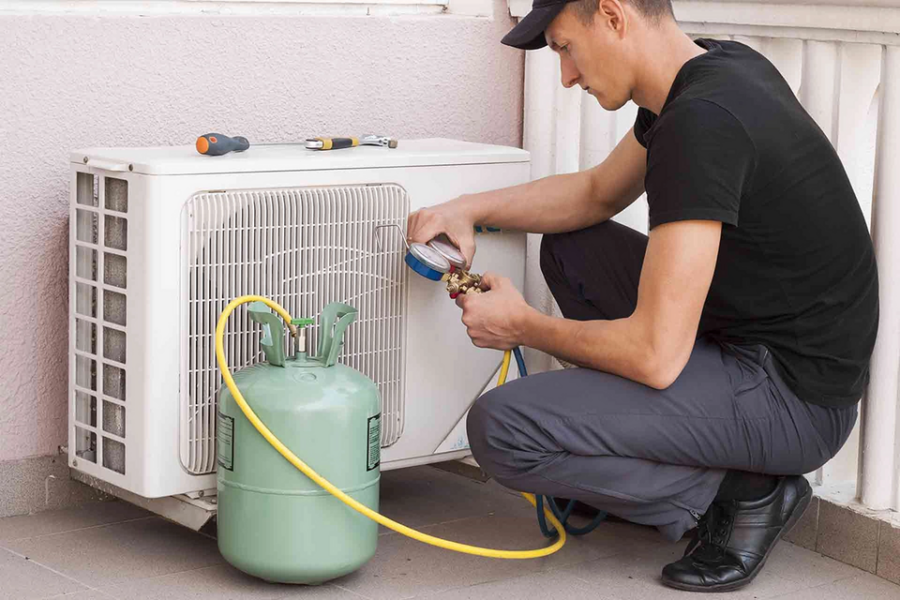 Cách Cách Mạng Công Nghệ Điều Hòa Không Cần Gas Lạnh
