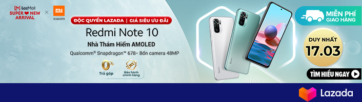 Hiệu năng Xiaomi Redmi Note 10 Hiệu năng của Xiaomi Redmi Note 10