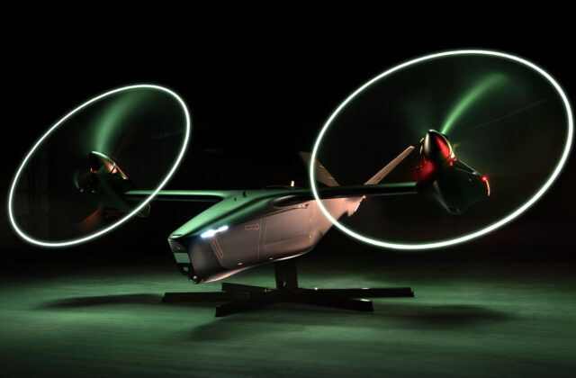 Thunder: Drone Cánh Quạt Nghiêng Đột Phá Trong Quản Trị Chiến Tranh