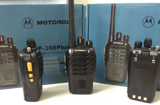 Hướng Dẫn Sử Dụng Bộ Đàm Motorola Dành Cho Người Mới Bắt Đầu