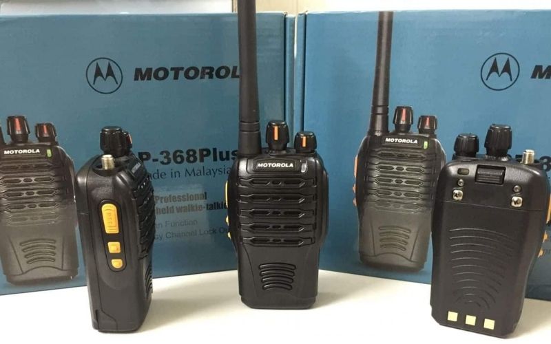 Hướng Dẫn Sử Dụng Bộ Đàm Motorola Dành Cho Người Mới Bắt Đầu