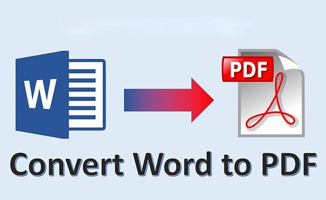 Hướng Dẫn Chuyển Đổi Tài Liệu Word Sang PDF Để Đảm Bảo Định Dạng