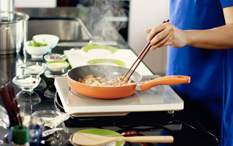 Bộ từ vựng tiếng Anh trong nhà bếp 3 Một số hoạt động chế biến món ăn trong bếp