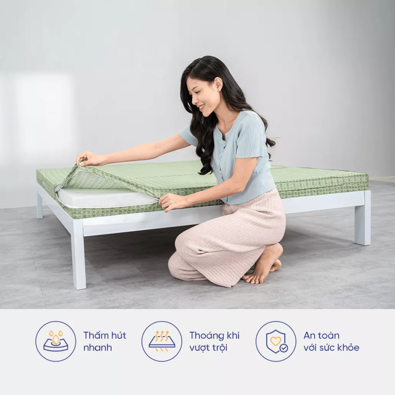 Nệm bông ép Goodnight Nova