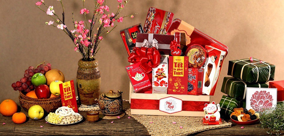 Goodtaste - Thiết kế hộp quà tết