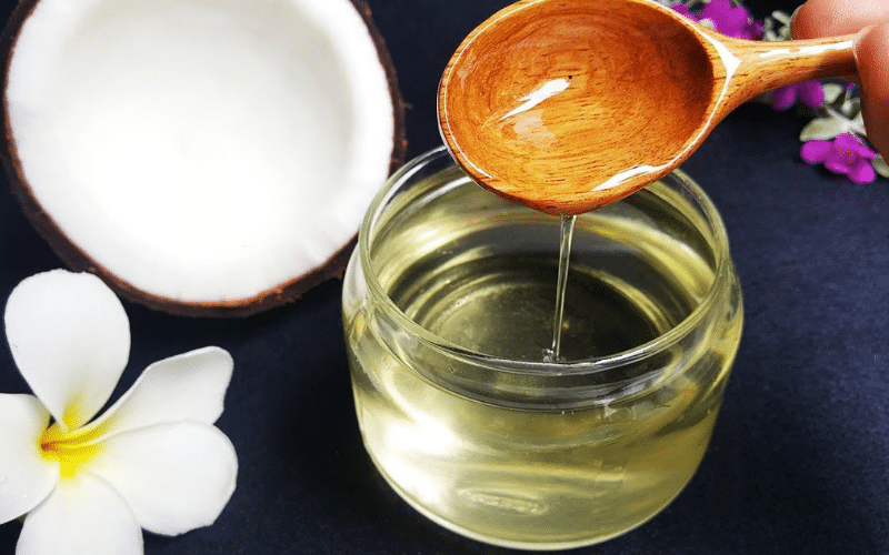 Giải Pháp Xóa Nếp Nhăn Trên Khuôn Mặt Đơn Giản Hiệu Quả 6 Mặt nạ dầu dừa