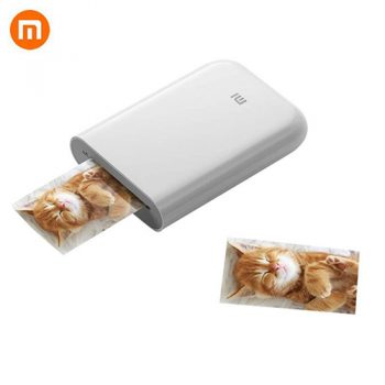 Máy in ảnh mini màu Xiaomi thông minh DIY mini cầm tay