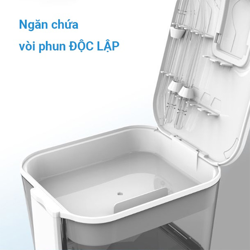 Máy tăm nước Mucato xuất xứ từ Nhật Bản