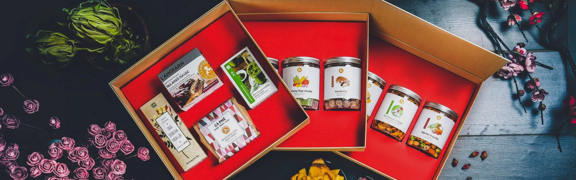 Goodtaste - Thiết kế quà tết chất lượng