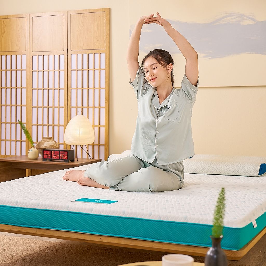 Nệm Nhật Bản Aeroflow Standard