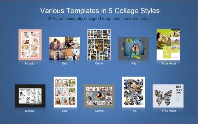 Khám Phá Top 10 Phần Mềm Ghép Ảnh Tốt Nhất Hiện Nay 3 Công cụ ghép ảnh CollageIt
