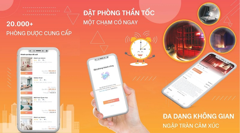 Khám Phá Top 5 Ứng Dụng Hẹn Hò Đang Gây Sốt Tại Việt Nam 6 Quickstay là ứng dụng đặt phòng hẹn hò