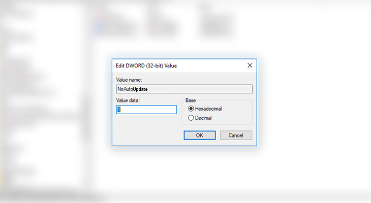 Hướng Dẫn Cách Tắt Cập Nhật Windows 10 Đơn Giản Nhất 4 Tắt Update Win 10 bằng Registry Editor