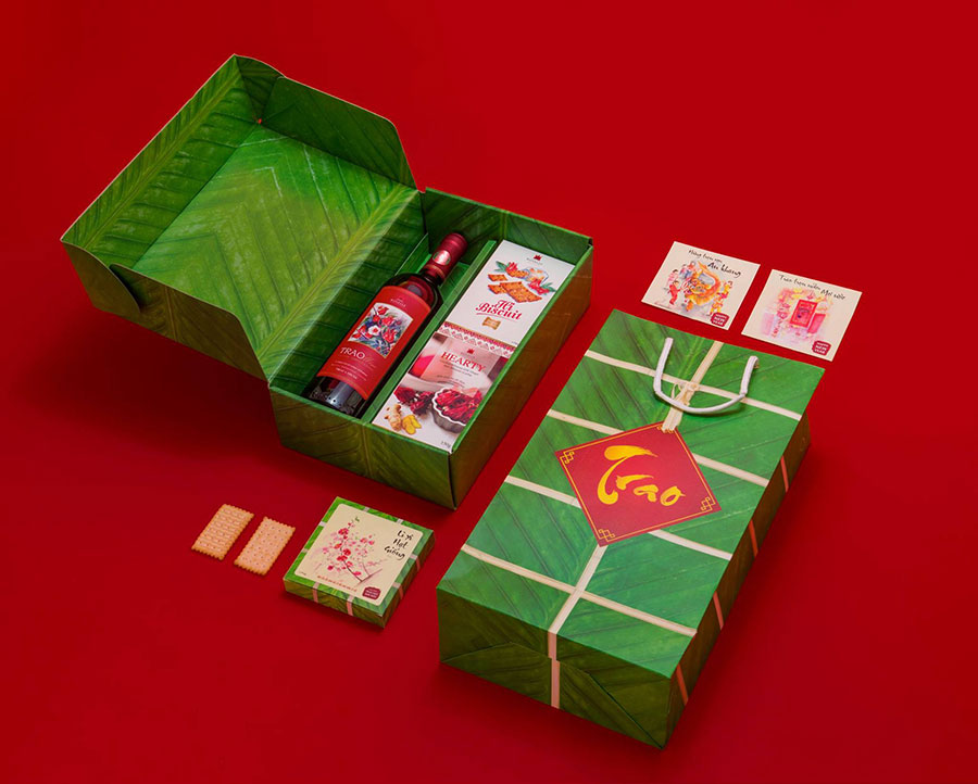 Goodtaste - Hộp quà tết đẹp mắt