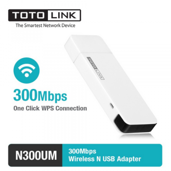 USB Wifi 300Mbps Totolink N300UM USB Wifi 300Mbps Totolink N300UM