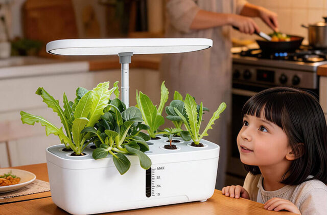 Khám Phá Máy Trồng Thủy Canh Thông Minh Qua Ứng Dụng Mijia