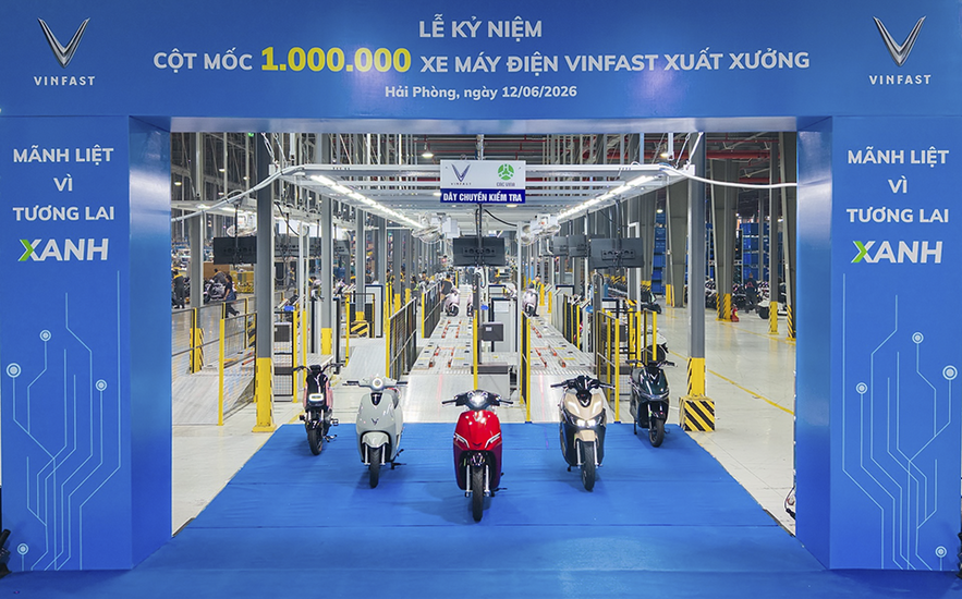 Xe máy điện VinFast