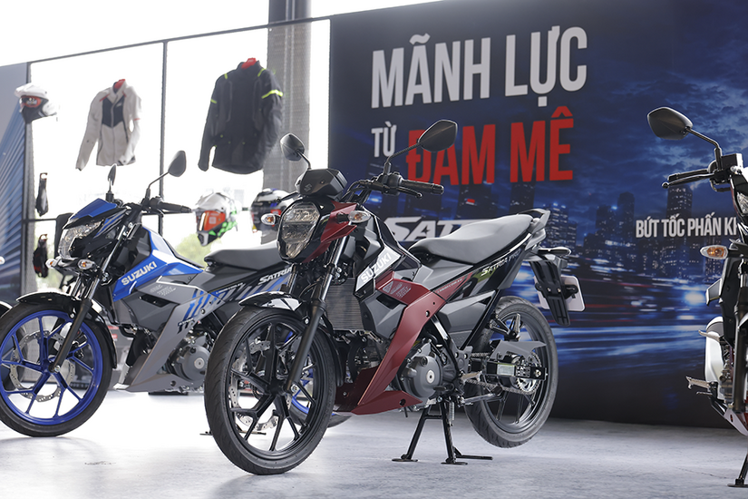 Thiết kế đầu xe New Satria