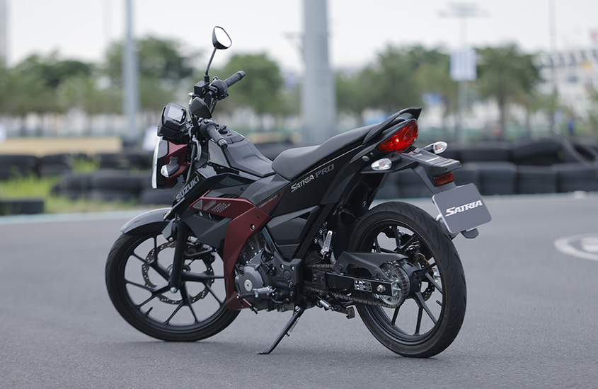 Tính năng hiện đại của New Satria