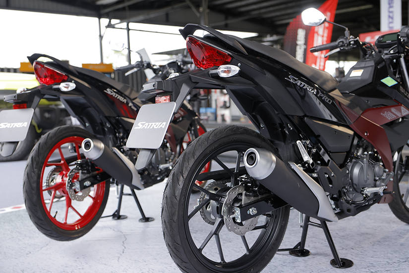 Thiết kế thể thao New Satria