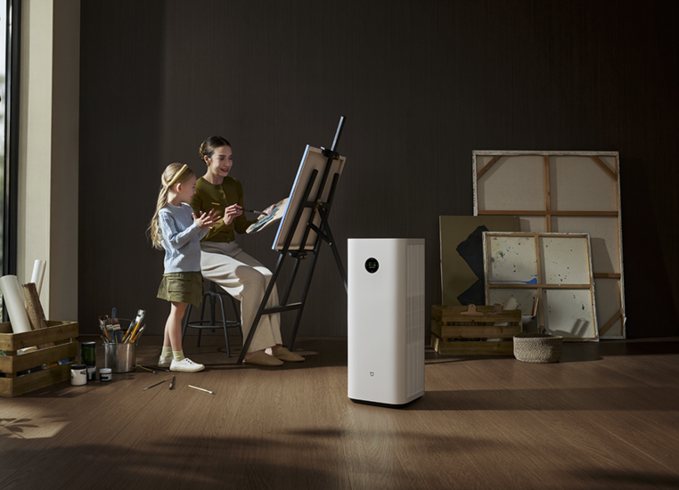 Máy Lọc Không Khí Mijia Smart Air Purifier 6 Plus: Giải Pháp Tối Ưu Cho Không Gian Lớn