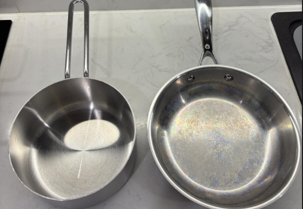 Giải Mã Hiện Tượng Nồi Inox Sau Khi Rửa Trong Máy Rửa Bát