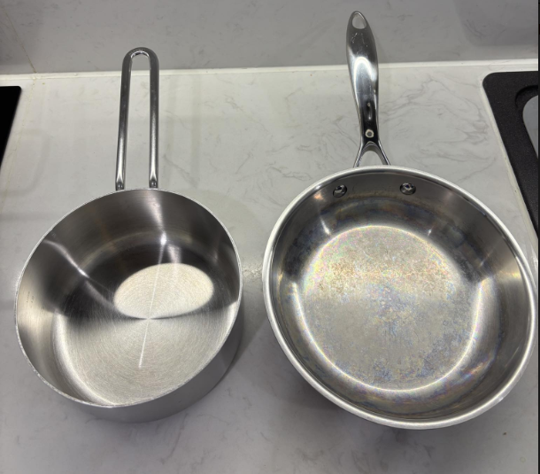 Giải Mã Hiện Tượng Nồi Inox Sau Khi Rửa Trong Máy Rửa Bát