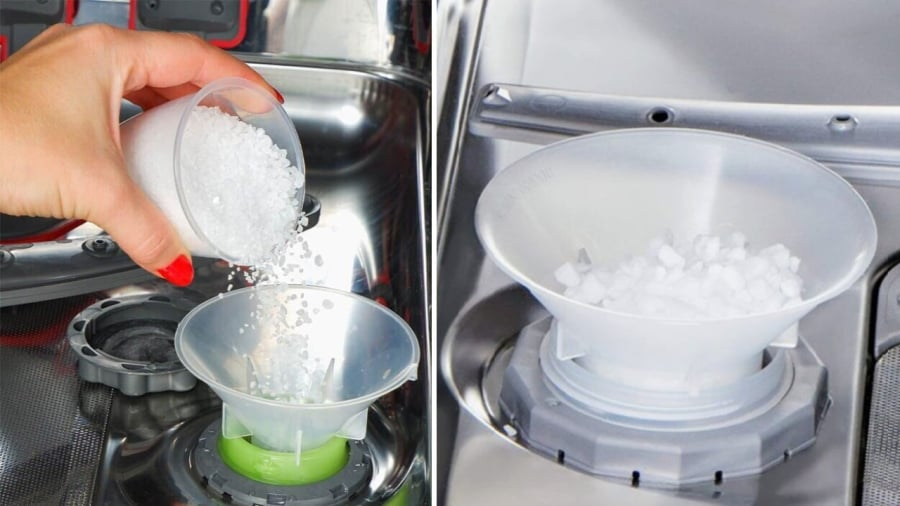 Cách Phân Biệt Giữa Muối Ăn Và Muối Rửa Bát Đơn Giản Nhất