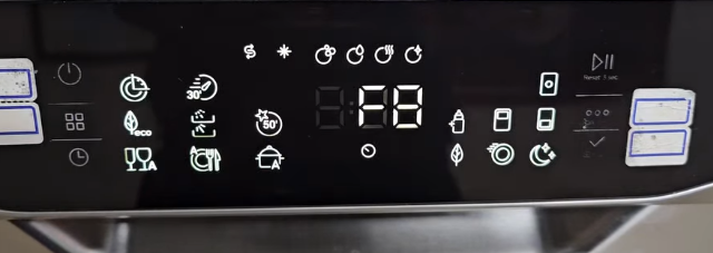 Khắc Phục Lỗi Máy Rửa Bát Eurosun Nhấp Nháy Đèn Liên Tục