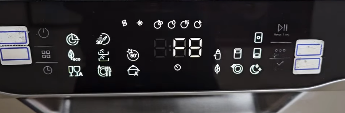 Khắc Phục Lỗi Máy Rửa Bát Eurosun Nhấp Nháy Đèn Liên Tục