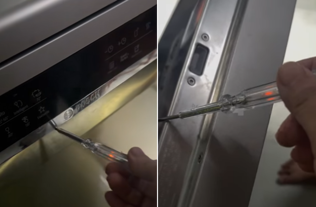 Cách Xử Lý Khi Máy Rửa Bát Bosch Bị Rò Điện Hiệu Quả