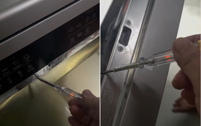 Cách Xử Lý Khi Máy Rửa Bát Bosch Bị Rò Điện Hiệu Quả
