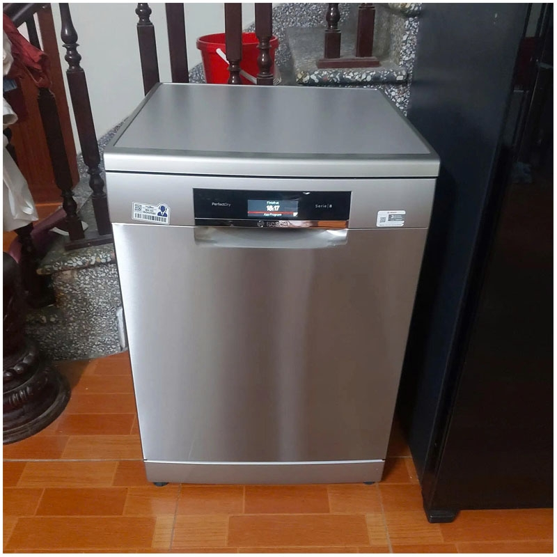 Tại Sao Máy Rửa Bát Bosch Serie 8 Không Tự Hé Cửa Mặc Dù Đã Cài Đặt Chế Độ Tự Động