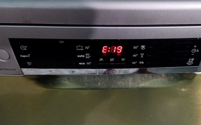 Khám Phá Các Lỗi Thường Gặp Trên Máy Rửa Bát Bosch và Cách Khắc Phục