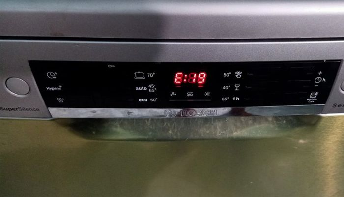 Khám Phá Các Lỗi Thường Gặp Trên Máy Rửa Bát Bosch và Cách Khắc Phục