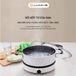 Khám Phá Chiếc Bếp Từ Mini Lumias LK24-220B: Tính Năng Vượt Trội Trong Tầm Giá