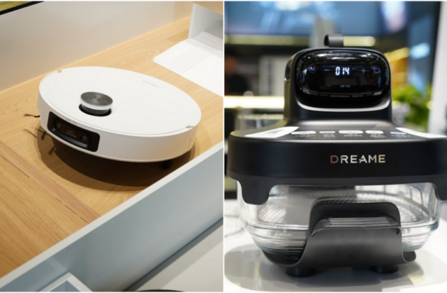 Dreame Mở Rộng Thị Trường Với Robot Và Nồi Chiên Không Dầu Mới Tại Việt Nam