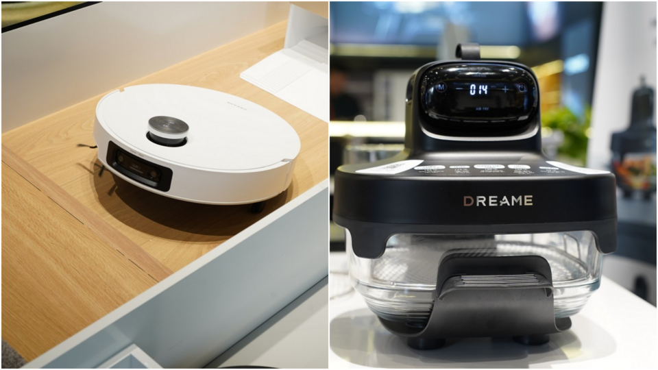 Dreame Mở Rộng Thị Trường Với Robot Và Nồi Chiên Không Dầu Mới Tại Việt Nam