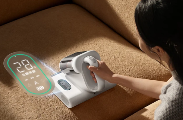 Máy Hút Mạt Bụi Mijia Mite Remover 3 Pro: Giải Pháp Hoàn Hảo Cho Giấc Ngủ Sạch Sẽ