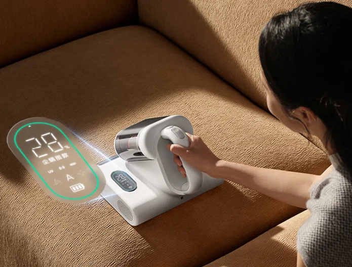 Máy Hút Mạt Bụi Mijia Mite Remover 3 Pro: Giải Pháp Hoàn Hảo Cho Giấc Ngủ Sạch Sẽ