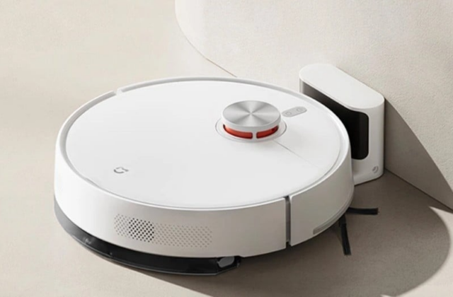 Khám Phá Robot Hút Bụi Mijia Vacuum Mop 4: Sự Đột Phá Trong Công Nghệ Dọn Dẹp